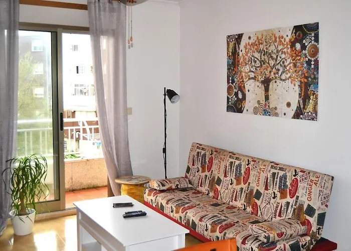 Apartamento Bolboreta Playa Rodeira